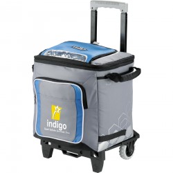 Custom Logo Arctic Zone IceCold 50-Can Rolling Cooler Custom Logo Arctic Zone IceCold 50-Can Rolling Cooler