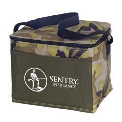 Custom Logo Camouflage Alfa 6 Pack Cooler Bag