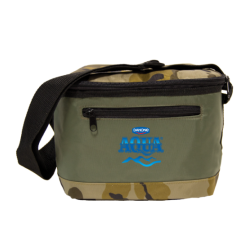 Custom Logo Camouflage Alfa II 6 Pack Cooler Bag