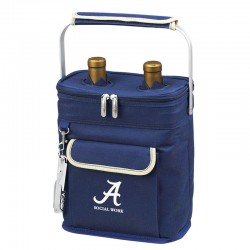 Custom Logo Aegean Two Bottle Tote Bag Custom Logo Aegean Two Bottle Tote Bag