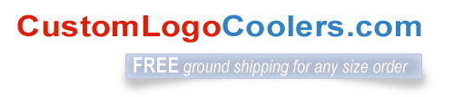 Custom Logo Coolers