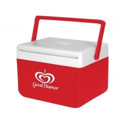 Custom Logo Coleman Flip Lid Cooler w/ Handle Custom Logo Coleman Flip Lid Cooler w/ Handle