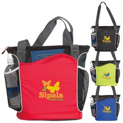 Custom Logo Atchison Alpine Crest Cooler Tote Custom Logo Atchison Alpine Crest Cooler Tote