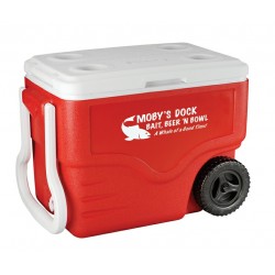 Custom Logo Coleman® 40-Quart Wheeled Cooler