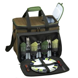 Custom Logo Eco Picnic Cooler for Four Custom Logo Eco Picnic Cooler for Four
