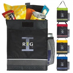 Custom Logo Icy Bright Lunch Sack