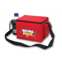 Custom Logo 6 Pak Basic Plus Cooler w/ Waterproof Liner