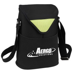 Custom Logo Neo Two Bottle Tote Cooler