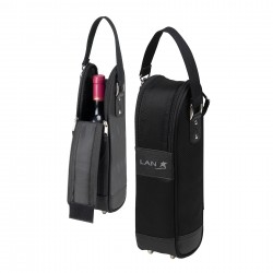 Custom Logo New York Wine Tote Bag