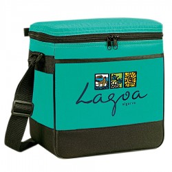 Custom Logo Deluxe 12 Pack Cooler Custom Logo Deluxe 12 Pack Cooler