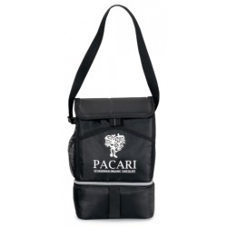 Custom Logo Laguna Lunch Cooler (Black)