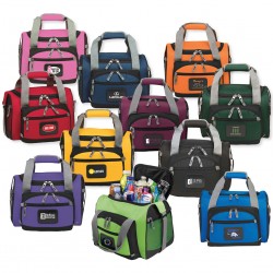 Custom Logo 12-Can Convertible Duffel Cooler