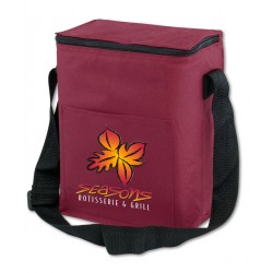 Custom Logo 12 Pak Basic Cooler w/ Waterproof Liner Custom Logo 12 Pak Basic Cooler w/ Waterproof Liner