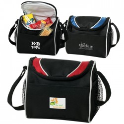 Custom Logo 6 Can Flex Cooler Bag Custom Logo 6 Can Flex Cooler Bag