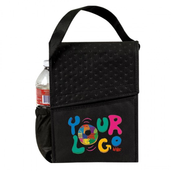 Custom Logo "eGreen" Thermal Lunch Bag 