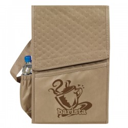 Custom Logo "eGreen" Thermal Lunch Bag  Custom Logo "eGreen" Thermal Lunch Bag
