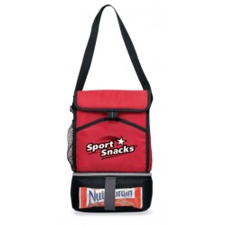 Custom Logo Laguna Lunch Cooler (Red)
