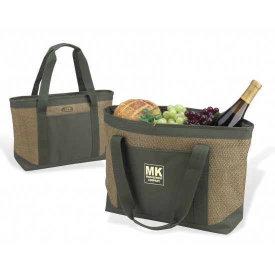 Custom Logo Large Insulated Cooler Tote
