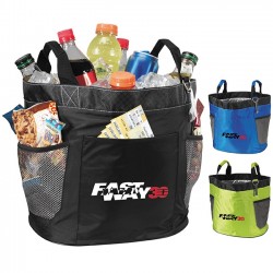 Custom Logo Atchison Game Day Tailgate Cooler