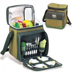 Custom Logo Eco Picnic Cooler for Two Custom Logo Eco Picnic Cooler for Two