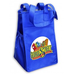 Custom Logo Insulated Recyclable Zip Top Cooler