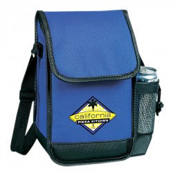 Custom Logo Executive Lunch Bag w/Bottle Pocket