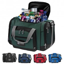 Custom Logo 24-Can Convertible Duffel Cooler