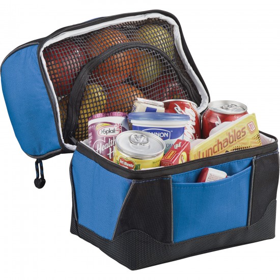 Custom Logo WorkZone Dual Compartment Lunch Cooler
