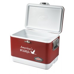 Custom Logo Coleman® 54 Quart Classic Steel Belted Cooler Custom Logo Coleman® 54 Quart Classic Steel Belted Cooler