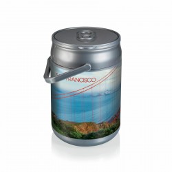 Custom Logo  Can Cooler w/ Handle and Custom Designs, Beverage Can Replica Custom Logo  Can Cooler w/ Handle and Custom Designs, Beverage Can Replica