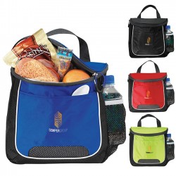 Custom Logo Atchison Alpine Crest Lunch Cooler w/ Handle