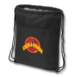 Custom Logo Insulated Drawstring Back Pak