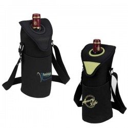Custom Logo Neo Single Bottle Tote